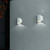 Telbix Kman Outdoor Wall Light - White