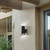 Telbix Kman Outdoor Wall Light - 2 Light - Black
