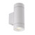 Telbix Kman Outdoor Wall Light - 2 Light - White