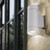 Telbix Kman Outdoor Wall Light - 2 Light - White