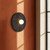 Telbix Kinso Art Deco Wall Light - Opal Matte Glass - 500mm - Copper