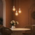 Telbix Lang Industrial Cord Pendant Light - 60mm - White
