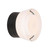 Telbix Lomira Indoor LED Wall Light - Black