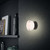 Telbix Lomira Indoor LED Wall Light - Black