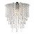 Telbix Loven DIY Batten Fix Chandelier Ceiling Light - 300 x 300mm - Chrome
