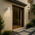 Telbix Lorsa Outdoor LED Wall Light - Single Light - White
