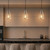 Telbix Magnus Black Cord Pendant Light - 200mm - Chrome