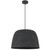 Telbix Malin Black Cord Pendant Light - 430mm - Black