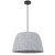 Telbix Malin Black Cord Pendant Light - 430mm - Grey