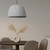 Telbix Malin Black Cord Pendant Light - 430mm - Grey