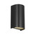 Telbix Miro Outdoor Wall Light - Up & Down - Black