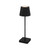Telbix Mindy Wireless LED Table Lamp - Black Sand Shade - Black