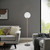 Telbix Oliana Black Marble Base Floor Lamp - Alabastro Glass - Antique Gold