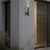Telbix Penros Outdoor LED Wall Light - Antique Brass