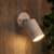 Telbix Peak Outdoor Wall Light - White