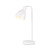 Telbix Pivot Industrial Desk Lamp - White