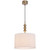 Telbix Poetix Cord Pendant Light - Ivory Shade - Gold