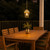 Telbix Rye Chain Pendant Light with Rod - Clear Glass - Brass