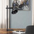 Telbix Rosner Industrial Desk Lamp - Black
