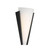 Telbix Saffi LED Wall Light - Opal Matte Glass - Black