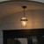 Telbix Rye Chain Pendant Light with Rod - Clear Glass - Black