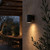 Telbix Stina Outdoor LED Wall Light - Black