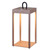 Telbix Sotra LED Wireless Table Lamp - Brown