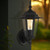 Telbix Upton Lighting Outdoor Wall Light - Black