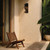 Telbix Tobera Outdoor Wall Light - Black