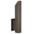 Telbix Vostel Outdoor LED Wall Light - Antique Brass