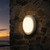 Telbix Viggo Outdoor Bunker LED Wall Light - Round - White