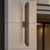 Telbix Vostel Outdoor LED Wall Light - 2 Light - Antique Brass