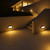 Telbix Viggo Outdoor Bunker LED Wall Light - Rectangular - Black