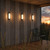Telbix Viggo Outdoor Bunker LED Wall Light - Rectangular - Black