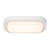 Telbix Viggo Outdoor Bunker LED Wall Light - Rectangular - White