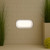 Telbix Viggo Outdoor Bunker LED Wall Light - Rectangular - White