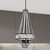 Telbix Zofio Lantern Chain Pendant Light - 4 Light - Crystal Glass - 440mm - Bronze