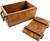 Character House Wooden Keepsake Box - 260 x 165 x 130mm - Timber