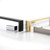 Castella Planar Cabinet Pull Handle - Matte Black