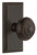 Grandeur Windsor Door Knob - Carre Short Plate - 121 x 64mm - Timeless Bronze