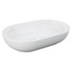 RAK Feeling Oval Above Counter Basin 550 x 130 x 350mm White