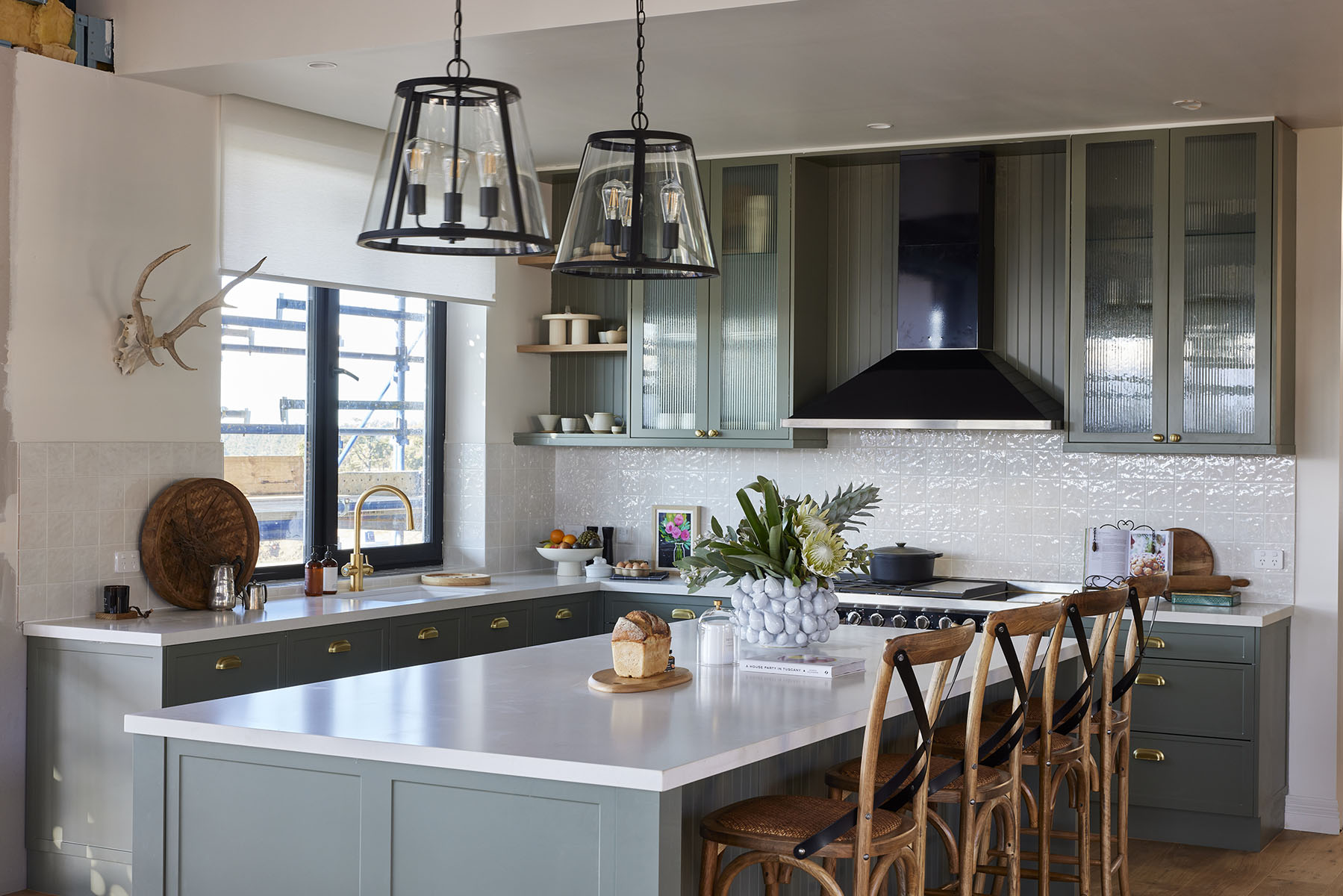 Get the Look The Block's Kitchen Week 2022 Restoration Online