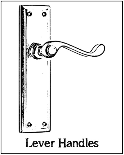 Lever Door Handles
