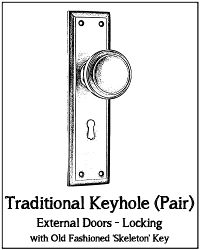 Traditional Keyhole