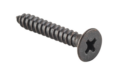 Prime-Line #16 x 1 in. Zinc Plated Steel Phillips Drive Flat Head Wood Screws (1