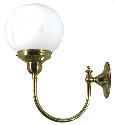 Lode Lighting Luke Indoor Wall Light - Polished Brass