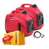 Honda EU10i (1000 Watt) Inverter Generator - Twin Combo Deal