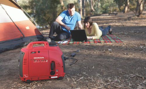 Honda EU10i (1000 Watt) Inverter Generator - Package Deal