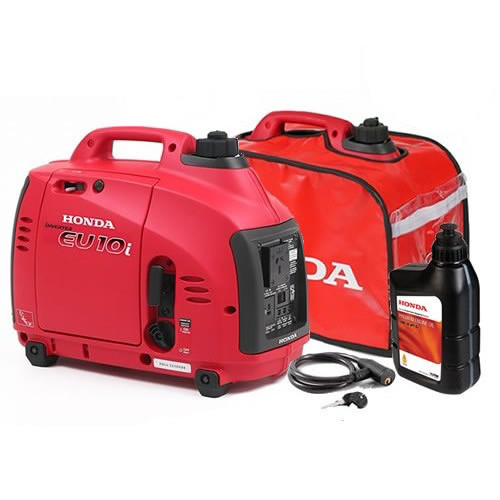 Honda EU10i (1000 Watt) Inverter Generator - Package Deal