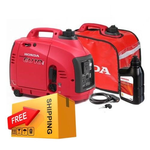 Honda EU10i (1000 Watt) Inverter Generator - Package Deal